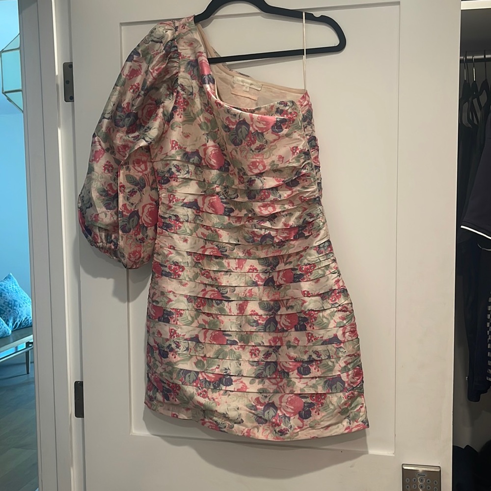 Love shack fancy size 10 floral dress